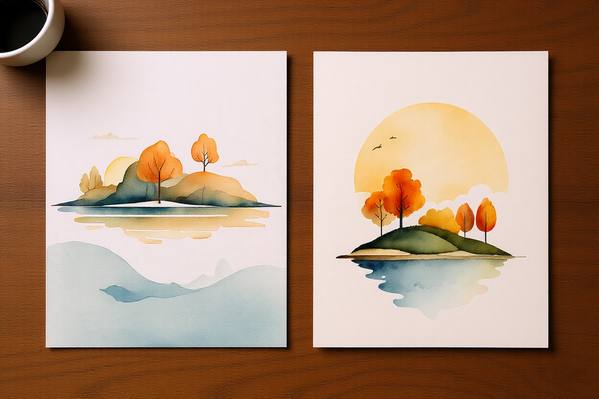 Land and water